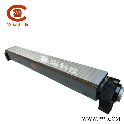 鲁磁XD42 可调角度吸盘磨床用可对前、后加工角度任意调整可定制铣床用回转电磁吸盘图4