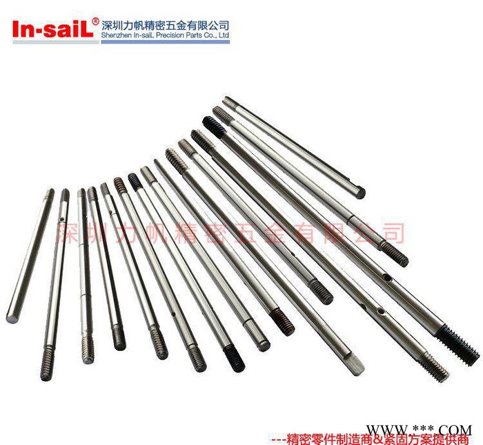 自动车床来图加工高精密微型电机轴 质量稳定 交期保障图3