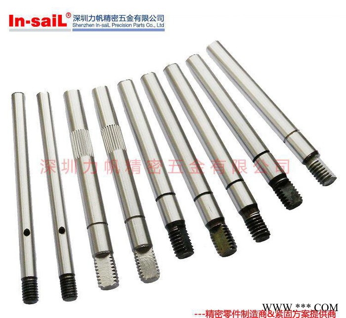 自动车床来图加工高精密微型电机轴 质量稳定 交期保障图2