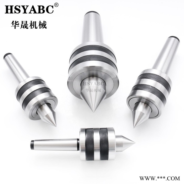 HSYABC  MT4回转顶针高精度车床顶针 莫氏回转顶针MT4  旋转顶针车床活络顶针 加工中心莫氏回转顶针图2