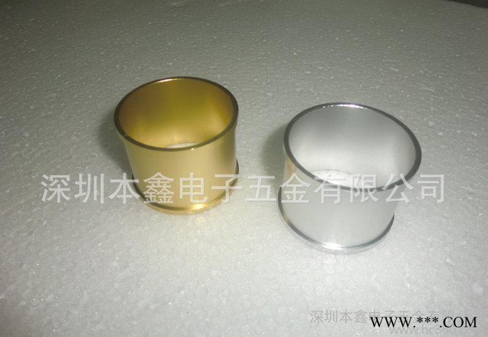精密五金数控铝车床件 光电产品金属CNC配件加工图2