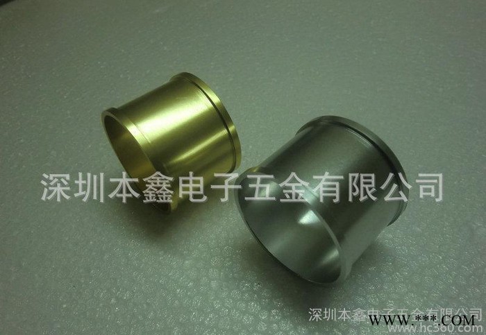 精密五金数控铝车床件 光电产品金属CNC配件加工图3