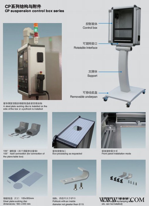 数控机床操作箱   机床操作箱图4