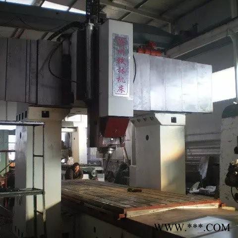 河北沧州销售的hxk4016加工中心 4米龙门铣床  价格低的性价比高的 发那科数控系统 台湾健椿主轴 上银线规导轨图2