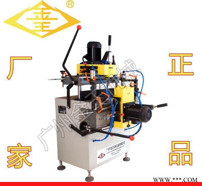 广州金王XS双轴仿形铣床门锁开孔机图2