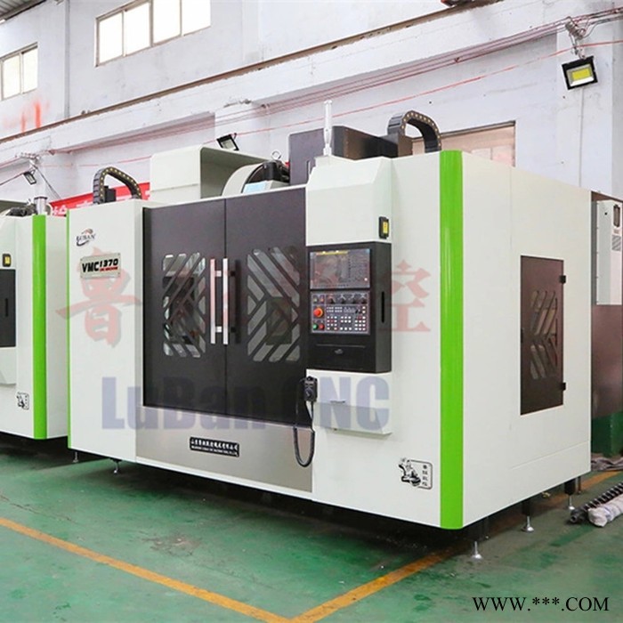 鲁班数控出品铣床 台湾罗翌主轴 FANUC-OiMF系统 1370加工中心图2
