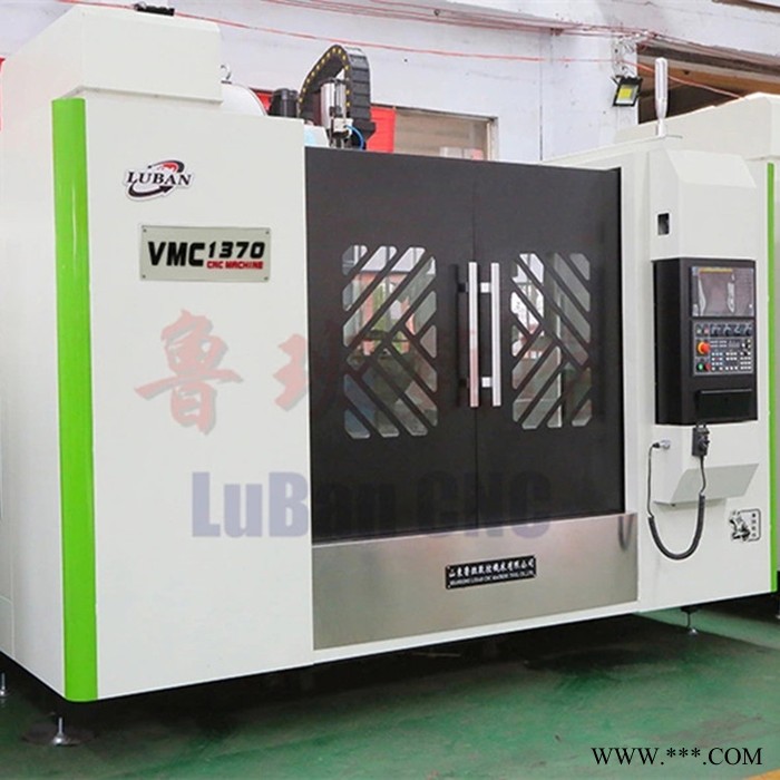 鲁班数控出品铣床 台湾罗翌主轴 FANUC-OiMF系统 1370加工中心图3