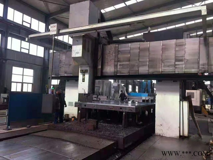 低价出售二手{威海华东XKW2430DX60数控龙门镗铣床} 威海华东XKW2430DX60龙门镗图4