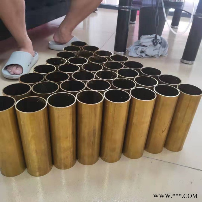 腾辉金属材料  H62/H65黄铜管 空心毛细薄厚壁铜管 精密零切割 走芯机加工CNC数控车床铣床加工 开槽打孔攻丝车牙图4
