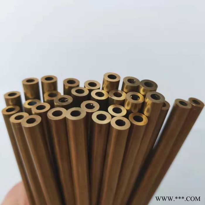 腾辉金属材料  H62/H65黄铜管 空心毛细薄厚壁铜管 精密零切割 走芯机加工CNC数控车床铣床加工 开槽打孔攻丝车牙图3
