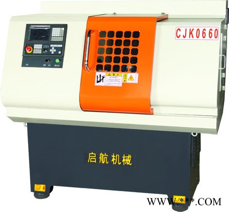 供应启航CJK0680数控机床图3