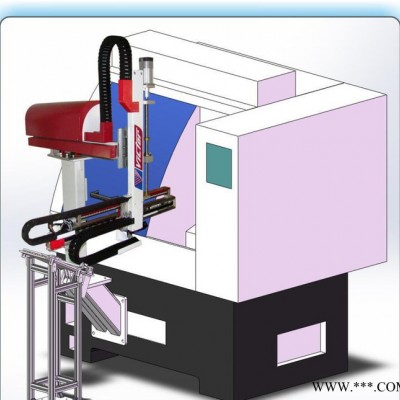 直销  cnc高速机械手 数控车床机械手 金属加工机械手