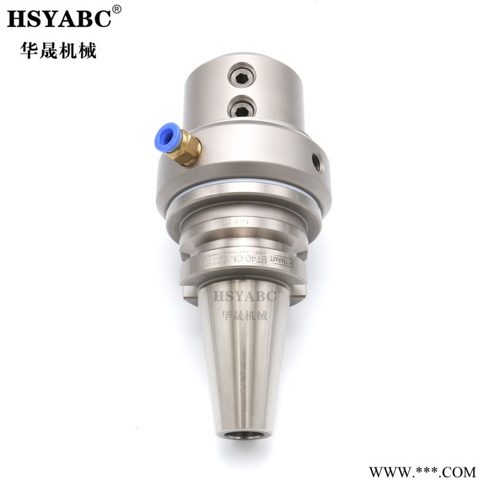 HSYABC  BT40-OMS25-120 快速钻数控刀柄 外冷转内冷刀柄铣床刀头原装侧固式油路刀柄 BT40油路刀柄图2
