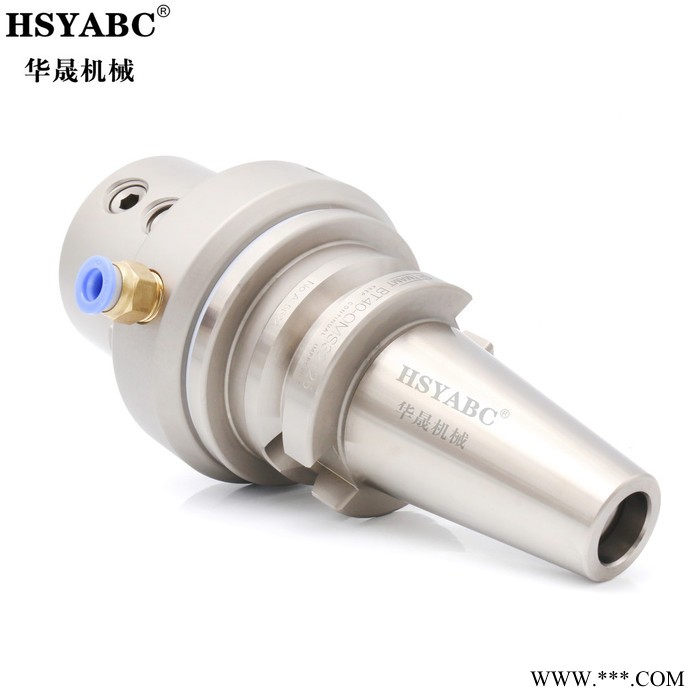 HSYABC  BT40-OMS25-120 快速钻数控刀柄 外冷转内冷刀柄铣床刀头原装侧固式油路刀柄 BT40油路刀柄图4