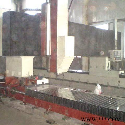 大型龙门钻床 数控龙门钻钻床 供应动柱龙门钻铣床zxk3020d 河北沧州重型机床 订制数控 设备承揽大型管板钻铣加工图4