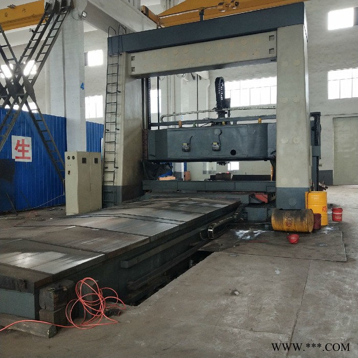 青岛永利GTXK2050T-10/TX2040B-9 4米6米龙门铣 数控龙门铣床图6