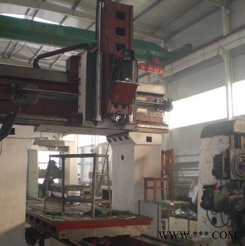 大型龙门加工中心xk6020 简易数控龙门铣床 北京凯恩帝数控系统 订制非标数控设备 设计制造数控龙门铣图7