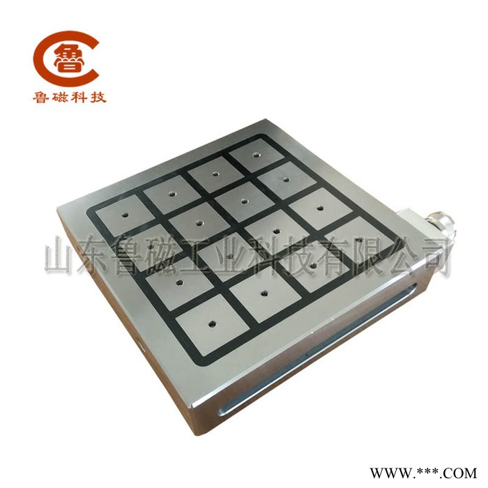 山东鲁磁供应X61 电控永磁吸盘配套铣床图2