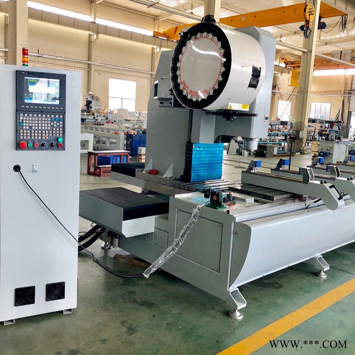 明美数控JGZX3-CNC-6000 轨道交通型材加工中心 铝型材数控加工中心适用于工业铝型材钻铣加工**数控钻铣床图6