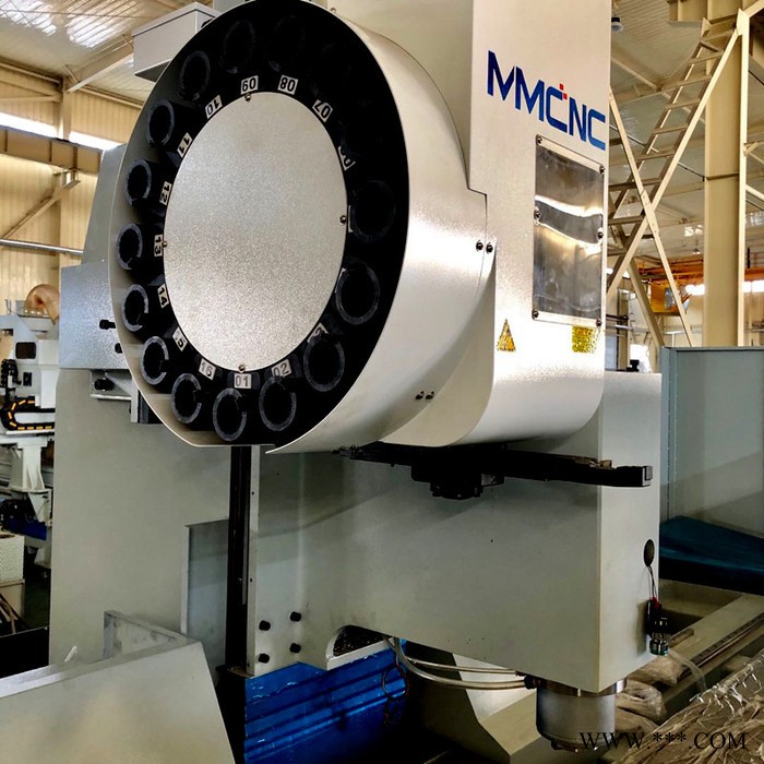明美数控JGZX3-CNC-6000 轨道交通型材加工中心 铝型材数控加工中心适用于工业铝型材钻铣加工**数控钻铣床图7