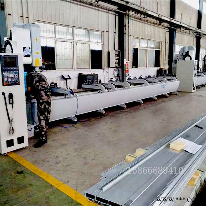 明美数控JGZX3-CNC-6000 轨道交通型材加工中心 铝型材数控加工中心适用于工业铝型材钻铣加工**数控钻铣床图8