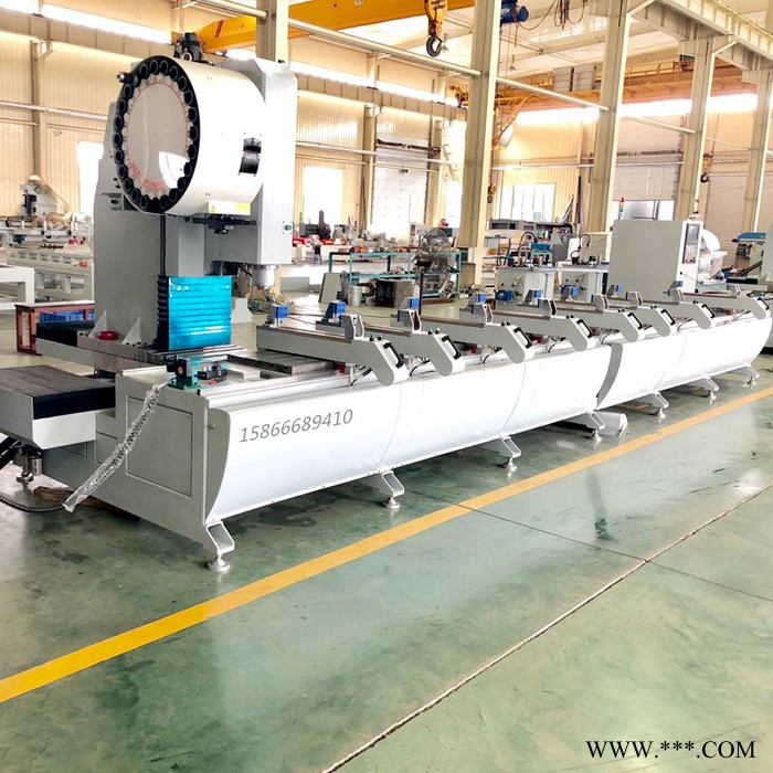 明美数控JGZX3-CNC-6000 轨道交通型材加工中心 铝型材数控加工中心适用于工业铝型材钻铣加工**数控钻铣床图5