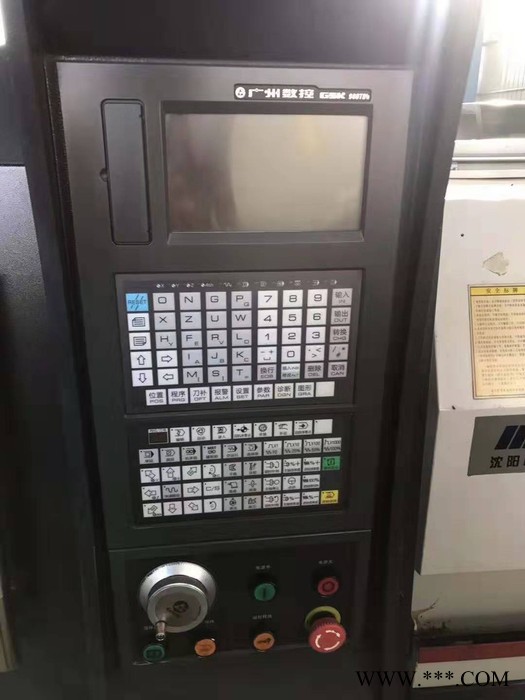 低价出售二手[沈阳CAK5085nj数控卧式车床]二手数控车广数系统图2