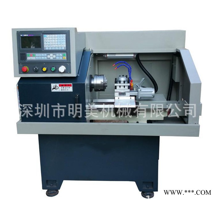 小型珠宝数控车床 CJK0640大孔径数控机床图3