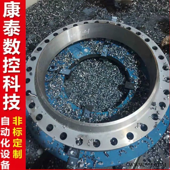 供应 康泰 高速型材数控钻铣床全铸件床身  数控钻孔攻丝一体机，图5
