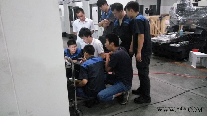 深圳东莞启航数控机床专业生产**线轨立式加工中心NV1165S数控机床行程加长图6