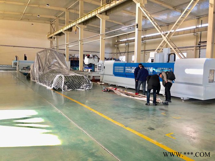 河北 明美JGZX3-5000铝型材数控加工中心 铝型材数控钻铣床 铝幕墙高速三轴加工设备 工业铝型材数控加工设备 **图2