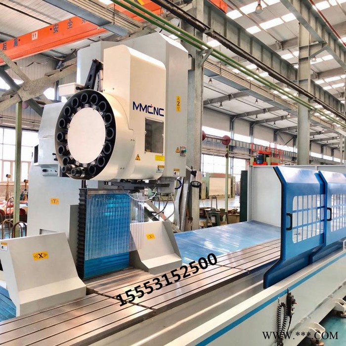 河北 明美JGZX3-5000铝型材数控加工中心 铝型材数控钻铣床 铝幕墙高速三轴加工设备 工业铝型材数控加工设备 **图3