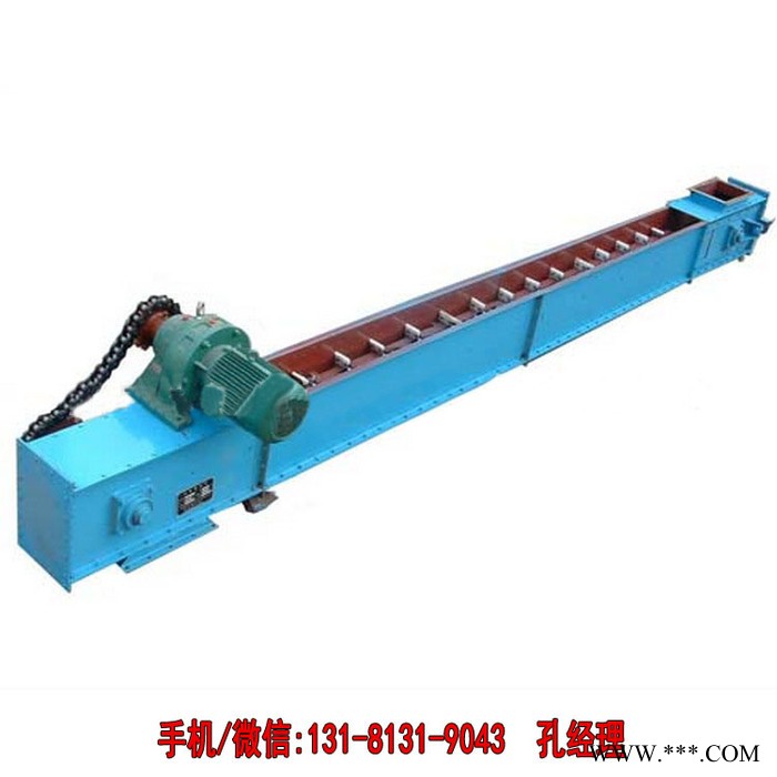 **机床排屑机 链板式铣床废料提升输送机 排削器刮板式定做图6