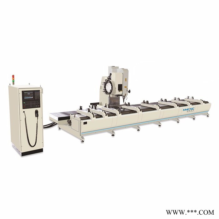 无锡 明美数控 JGZX3-CNC-6000铝型材数控加工中心 数控加工中心 型材钻铣加工中心 铝型材数控钻铣床图8