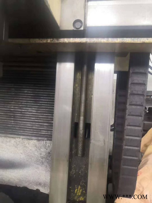 机械厂急售二手齐重2.5米数控立车二手数控5225立车二手车床图2