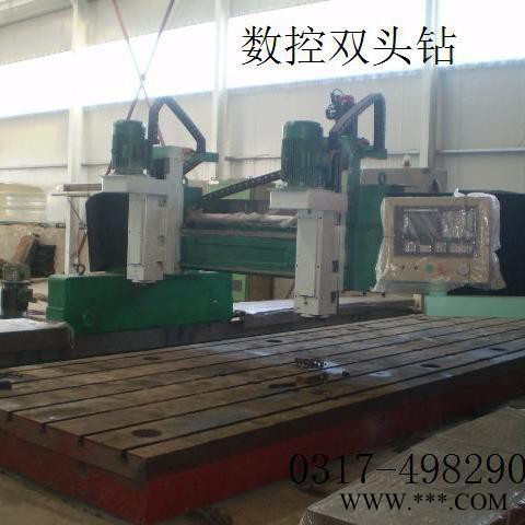 龙门钻床 供应数控双头龙门钻床 沧州李焕林设计制造zxk5030-2 承揽钻孔加工 河北龙门铣床厂家 沧州重型机床厂家图4