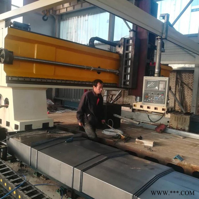 龙门钻床 供应数控双头龙门钻床 沧州李焕林设计制造zxk5030-2 承揽钻孔加工 河北龙门铣床厂家 沧州重型机床厂家图7