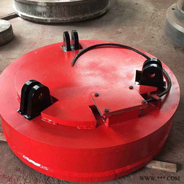 强力圆型废钢电磁吸盘 小型铣床电磁吸盘 型号齐全加工定制图4
