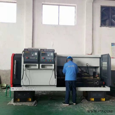 数控双头车床    全自动数控车床   自动化数控机床   自动车床