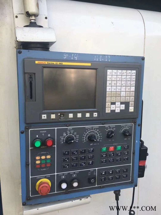工厂转型出售二手保银VMC1060**数控铣床发那科MD系统图4