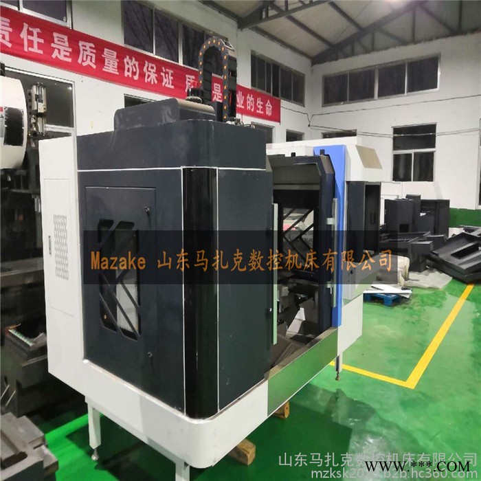 马扎克立式加工中心VMC650 数控铣床XH650 斗笠圆盘刀库任你选图3