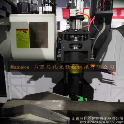 马扎克立式加工中心VMC650 数控铣床XH650 斗笠圆盘刀库任你选