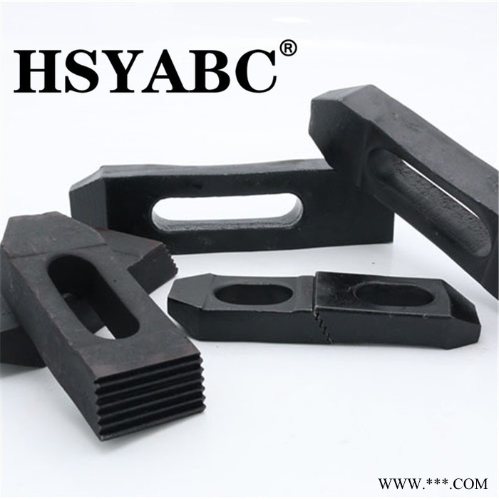 HSYABC  M8 58件套组合压板  10.9级数控铣床组合压板   加工中心M8压板套装  数控铣床双头模具压板图2