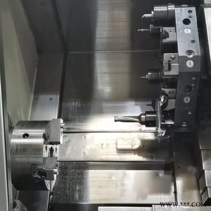 出售德马吉二手车铣加工中心（带铣功能）DMGCTX310eco进口二手车铣床现货图3
