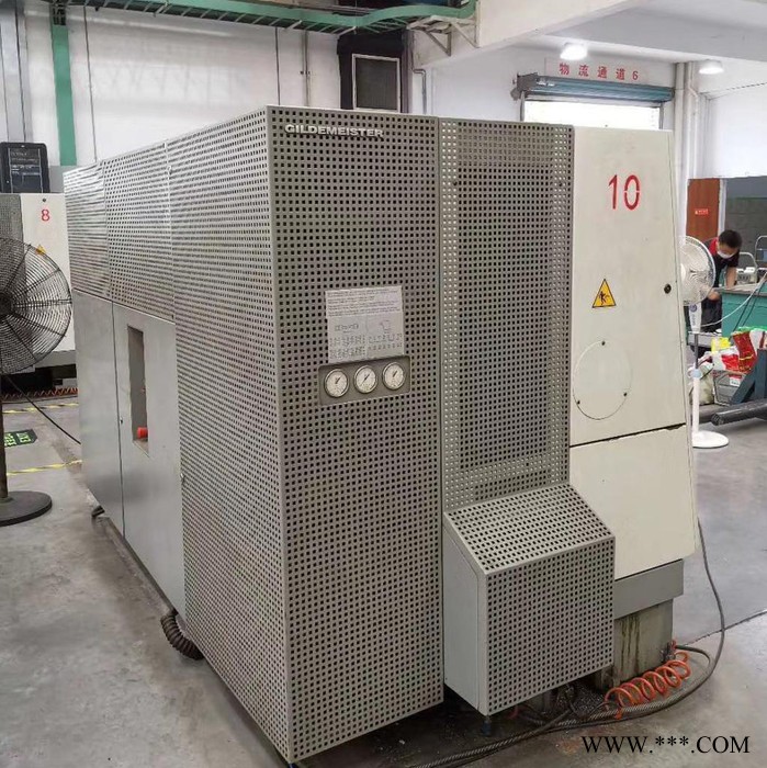 出售德马吉二手车铣加工中心（带铣功能）DMGCTX310eco进口二手车铣床现货图6