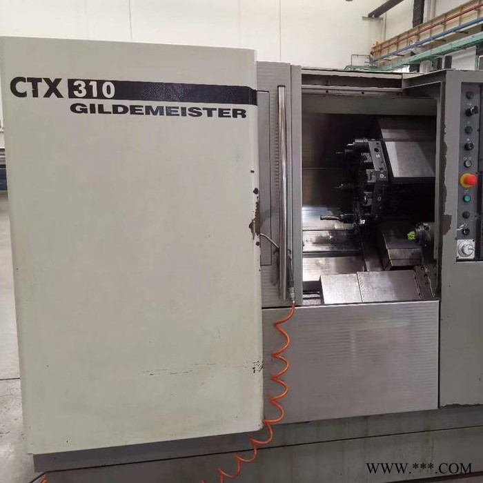 出售德马吉二手车铣加工中心（带铣功能）DMGCTX310eco进口二手车铣床现货图2
