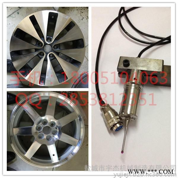 供应轮毂修复数控车床 AWR28 28英寸 汽车轮毂拉丝机图3