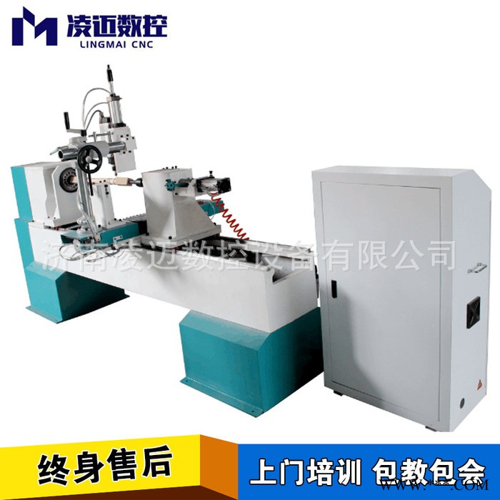 云南数控木工车床1530/单轴双刀木工车床数控机床图2