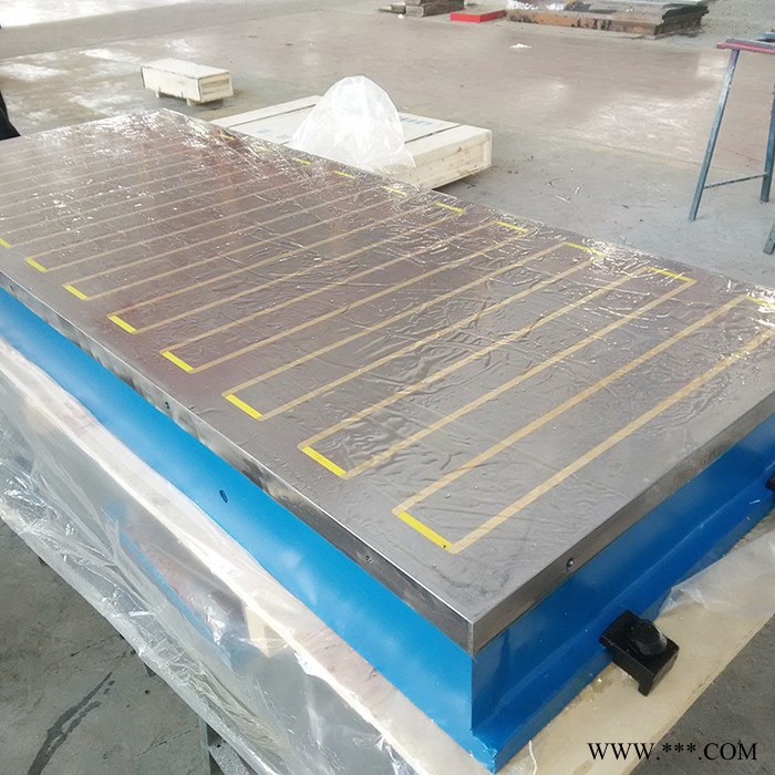 山东鲁磁X91 强力电磁吸盘 适合铣床 成型机 刨床 进行重切削吸力可达160N该系列磁盘是提高生产效率的理想选择图5