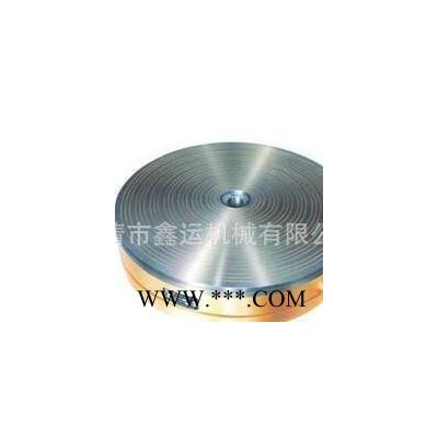 圆形电磁吸盘 X21-400车床电磁吸盘 大磨床配套吸盘 鑫运供应